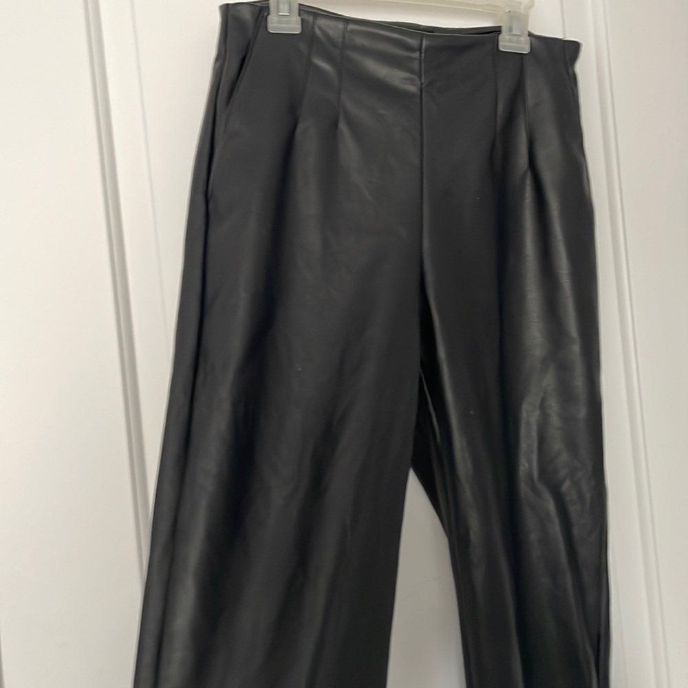 Dynamite Kendall Faux Leather Slim Pants